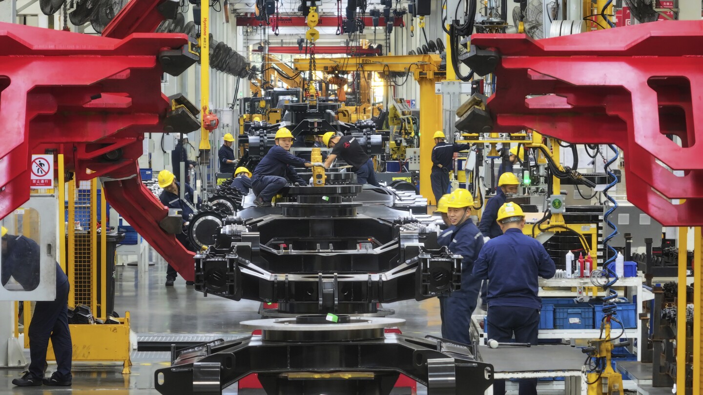 China factory activity contracts in November for 2nd straight month despite stimulus measures #China #factory #activity #contracts #November #2nd #straight #month #stimulus #measures