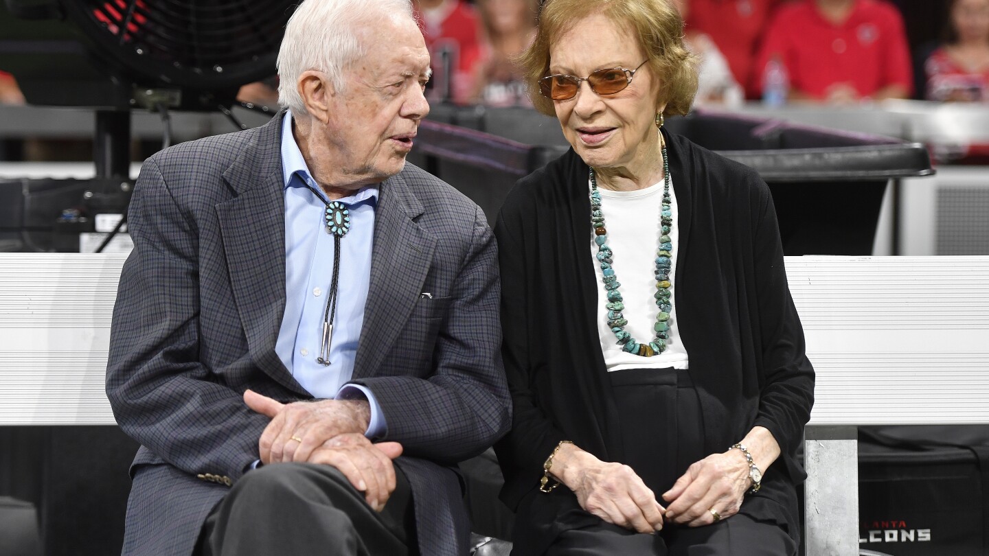 Rosalynn and Jimmy Carter were not only a global power couple but also best friends and life mates #Rosalynn #Jimmy #Carter #global #power #couple #friends #life #mates