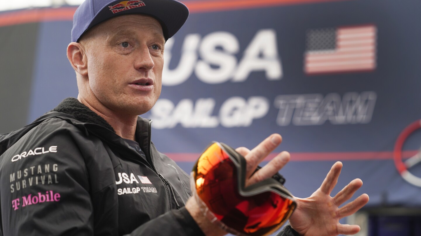 Star skipper Jimmy Spithill to start an Italian team following his departure from US SailGP Team #Star #skipper #Jimmy #Spithill #start #Italian #team #departure #SailGP #Team