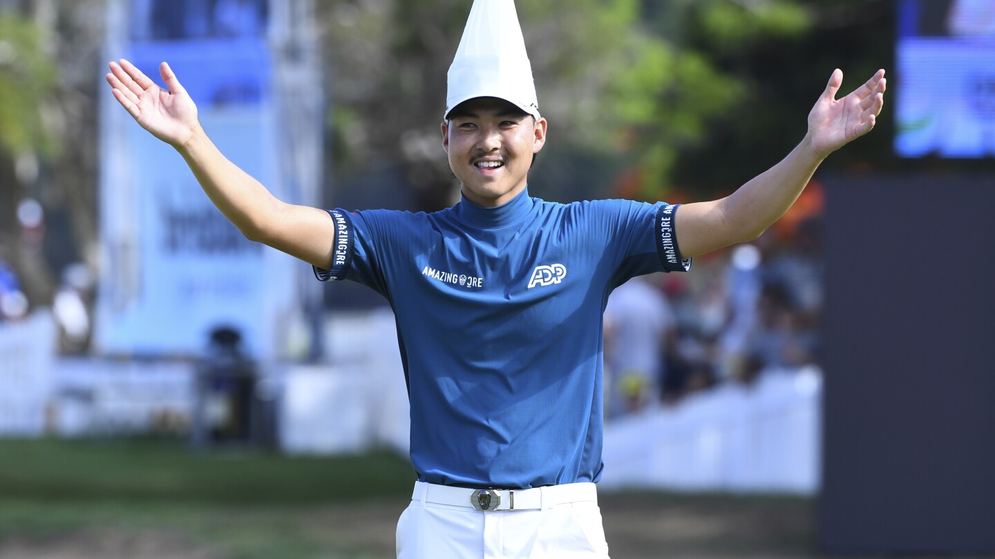 Min Woo Lee serves up a victory at the Australian PGA Championship #Min #Woo #Lee #serves #victory #Australian #PGA #Championship