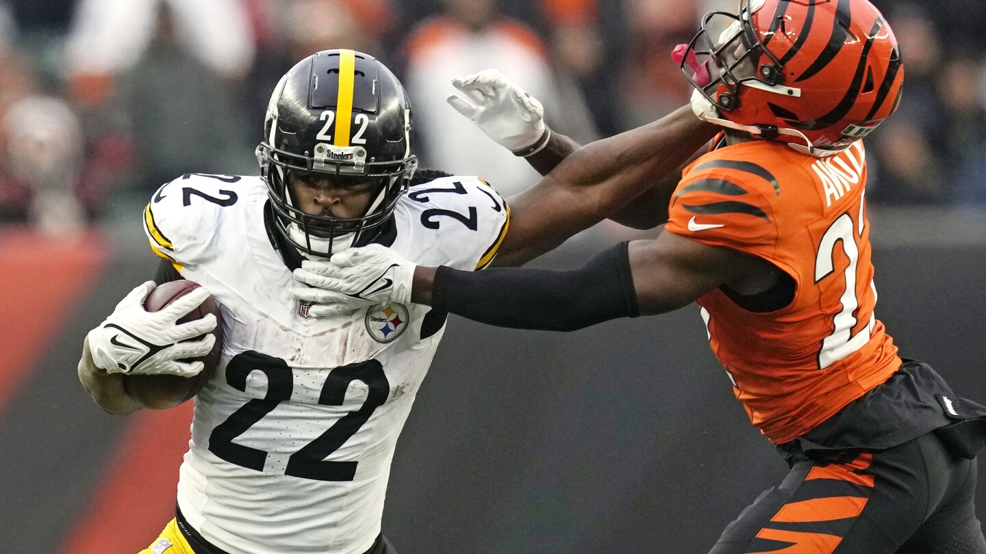Steelers pile up season-high 421 yards without Canada, beat Burrow-less Bengals 16-10 #Steelers #pile #seasonhigh #yards #Canada #beat #Burrowless #Bengals