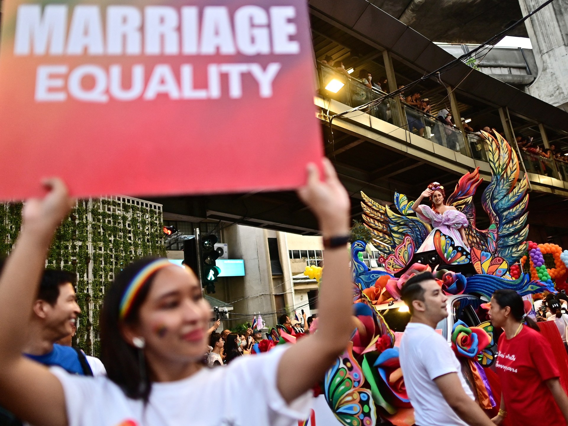 LGBTQ advocates cheer Thailand’s latest drive for same-sex marriage law | LGBTQ News #LGBTQ #advocates #cheer #Thailands #latest #drive #samesex #marriage #law #LGBTQ #News