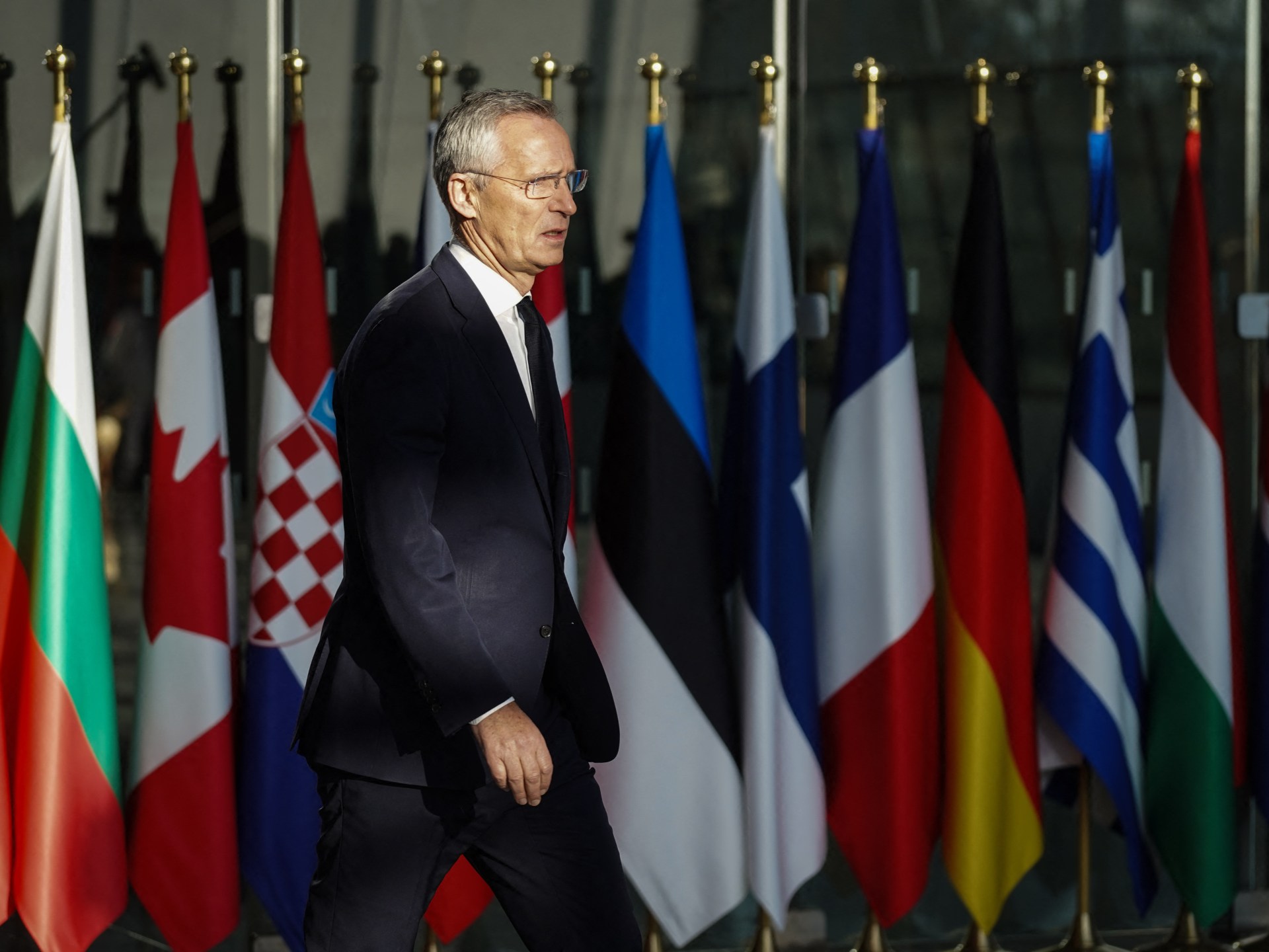 NATO ministers talk Russia-Ukraine war, Kosovo unrest at Brussels summit | NATO News #NATO #ministers #talk #RussiaUkraine #war #Kosovo #unrest #Brussels #summit #NATO #News