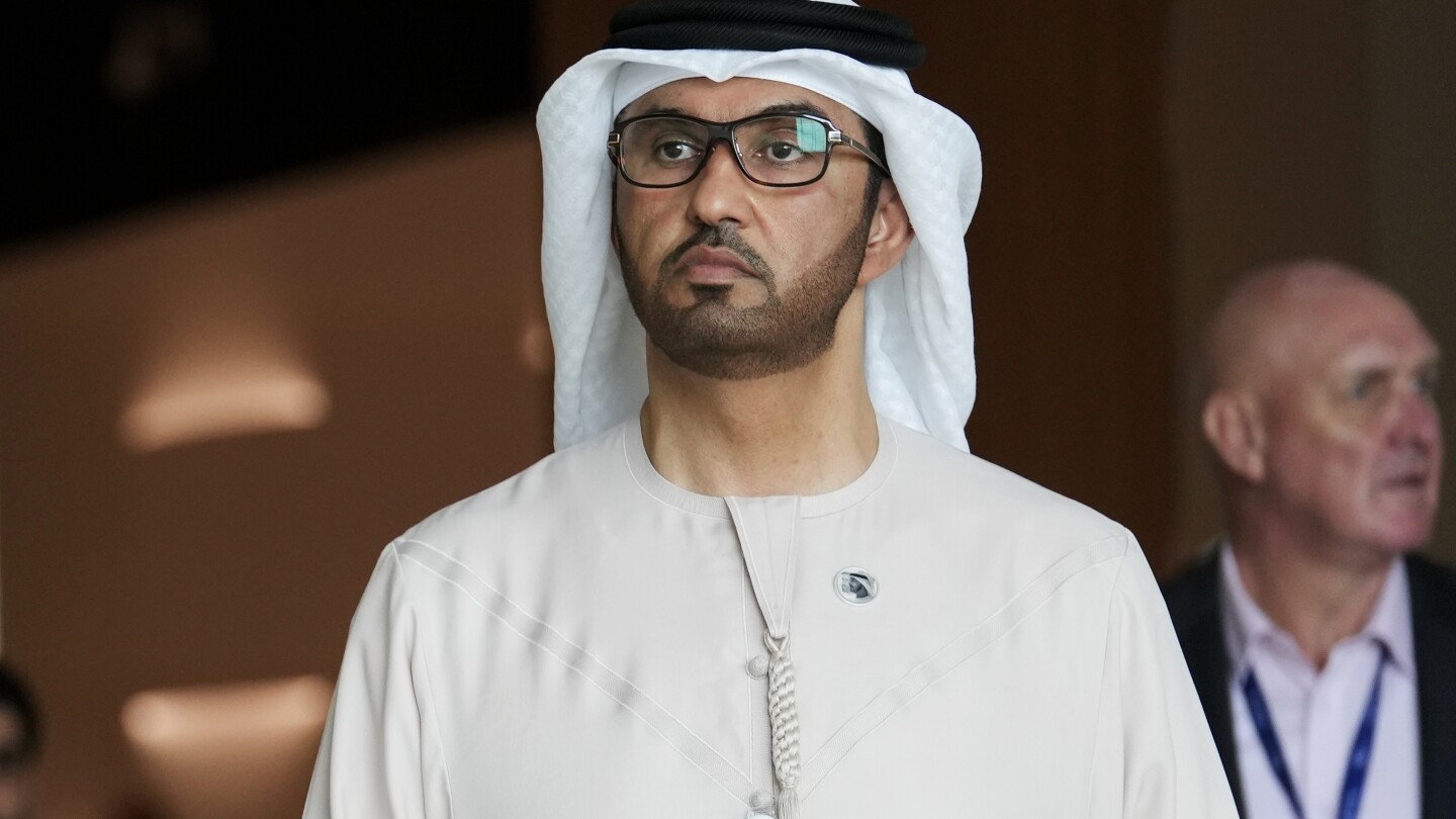 Emirati-designated COP28 leader forcefully denies report UAE wanted to seek oil deals in summit #Emiratidesignated #COP28 #leader #forcefully #denies #report #UAE #wanted #seek #oil #deals #summit