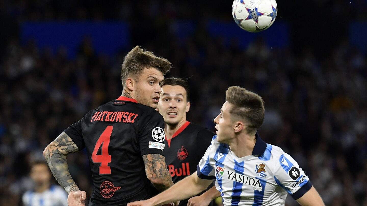 Real Sociedad held 0-0 by Salzburg in Champions League and still leads group ahead of Inter Milan #Real #Sociedad #held #Salzburg #Champions #League #leads #group #ahead #Inter #Milan