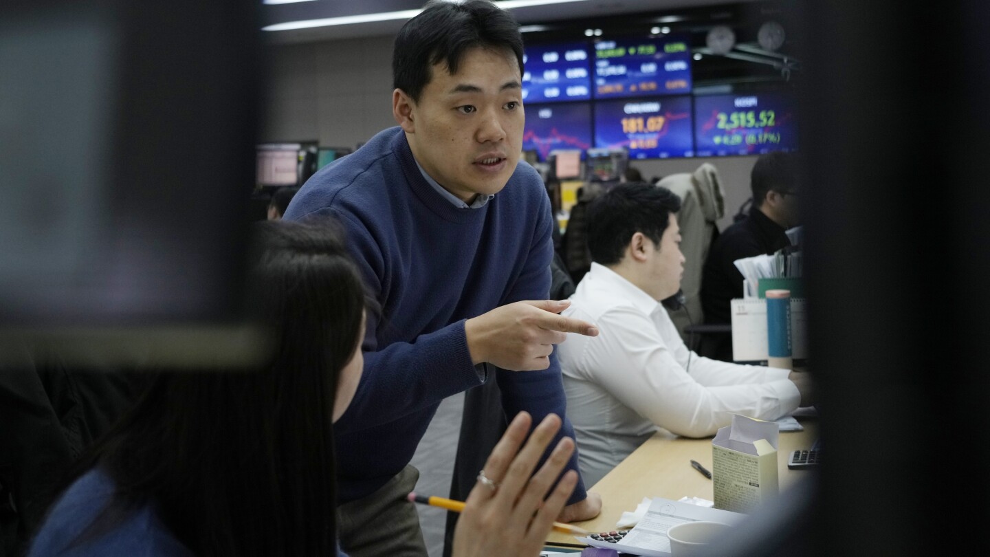 Stock market today: Asian shares mostly higher ahead of US price update, OPEC+ meeting #Stock #market #today #Asian #shares #higher #ahead #price #update #OPEC #meeting