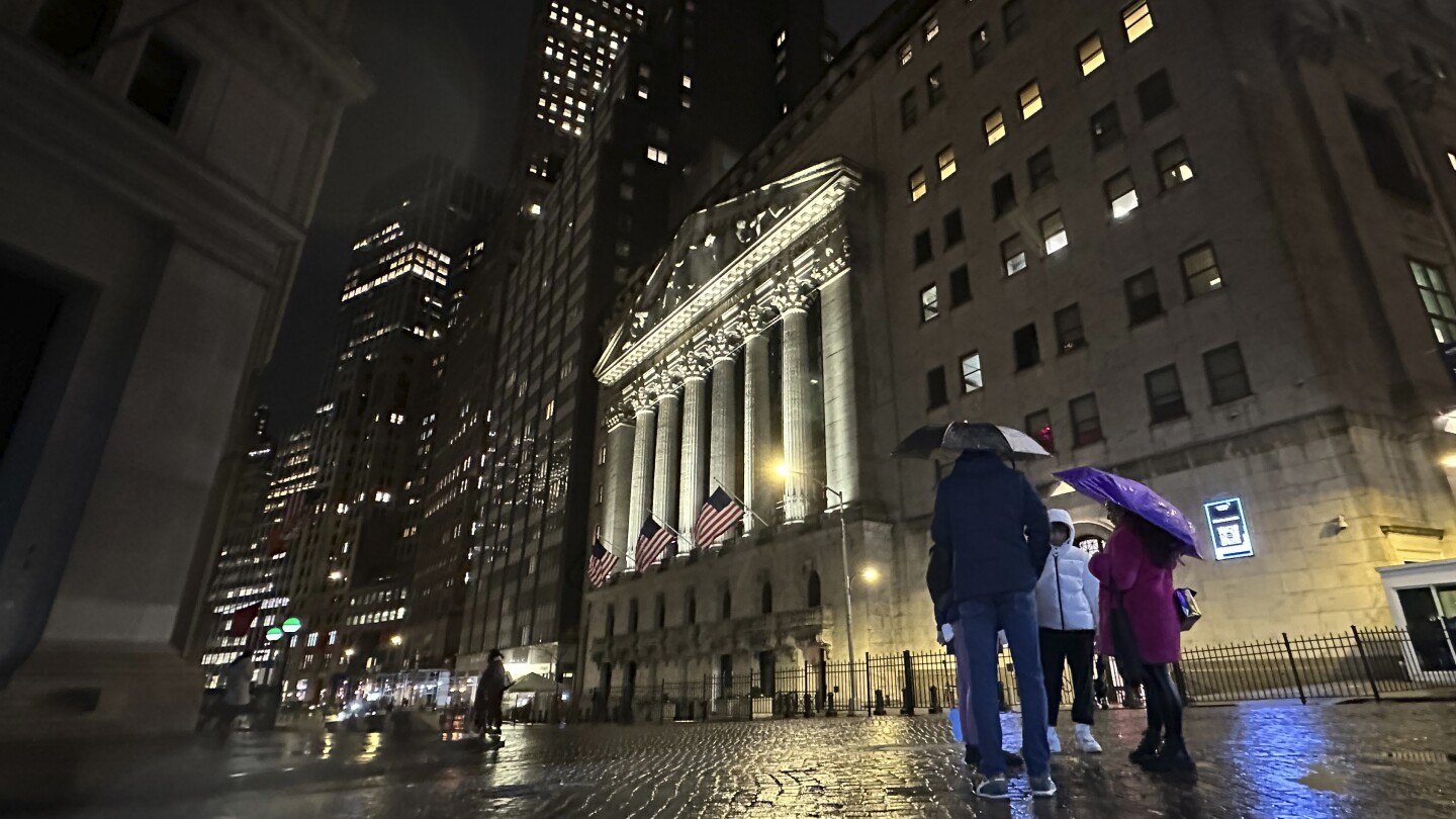 Stock market today: Wall Street edges lower after the Thanksgiving holiday as winning streak cools #Stock #market #today #Wall #Street #edges #Thanksgiving #holiday #winning #streak #cools