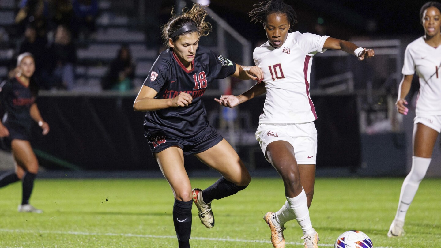 Florida State beats Stanford for its fourth women’s soccer national championship — all since 2014 #Florida #State #beats #Stanford #fourth #womens #soccer #national #championship