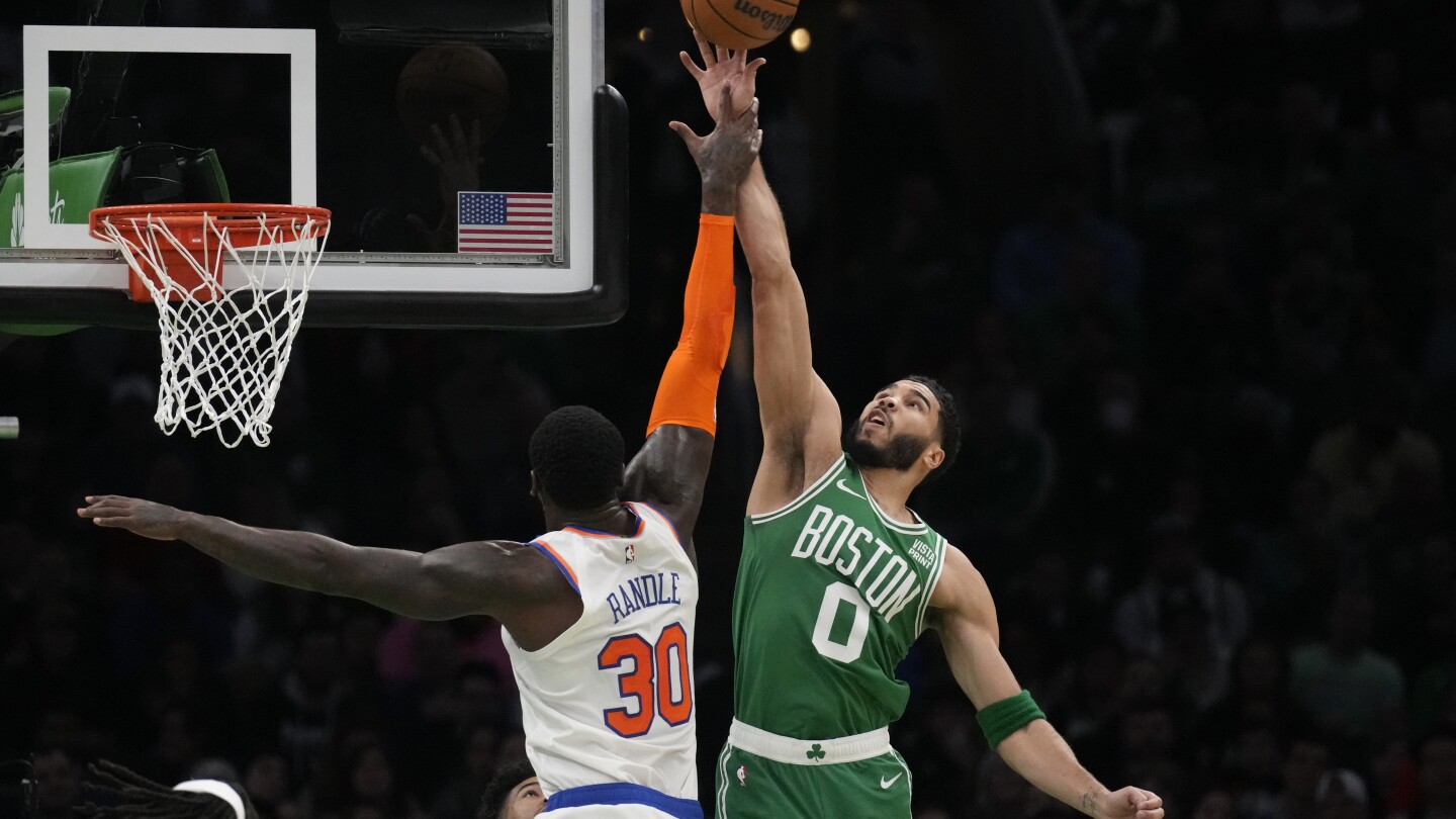 Derrick White’s 30 points carries Celtics past Knicks 133-123; Boston’s Brown ejected with 2 Ts #Derrick #Whites #points #carries #Celtics #Knicks #Bostons #Brown #ejected