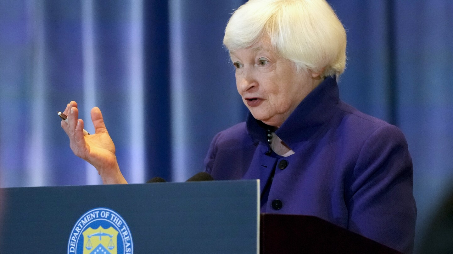 Janet Yellen says the Trump administration’s China policies left the US more vulnerable #Janet #Yellen #Trump #administrations #China #policies #left #vulnerable