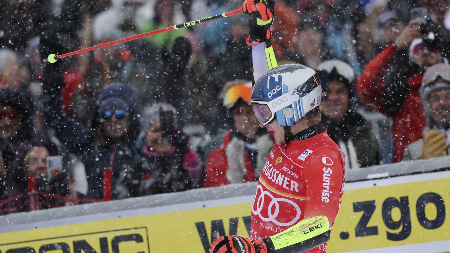 World Cup men’s slalom canceled because of snow and rain at Val d’Isere in French Alps #World #Cup #mens #slalom #canceled #snow #rain #Val #dIsere #French #Alps