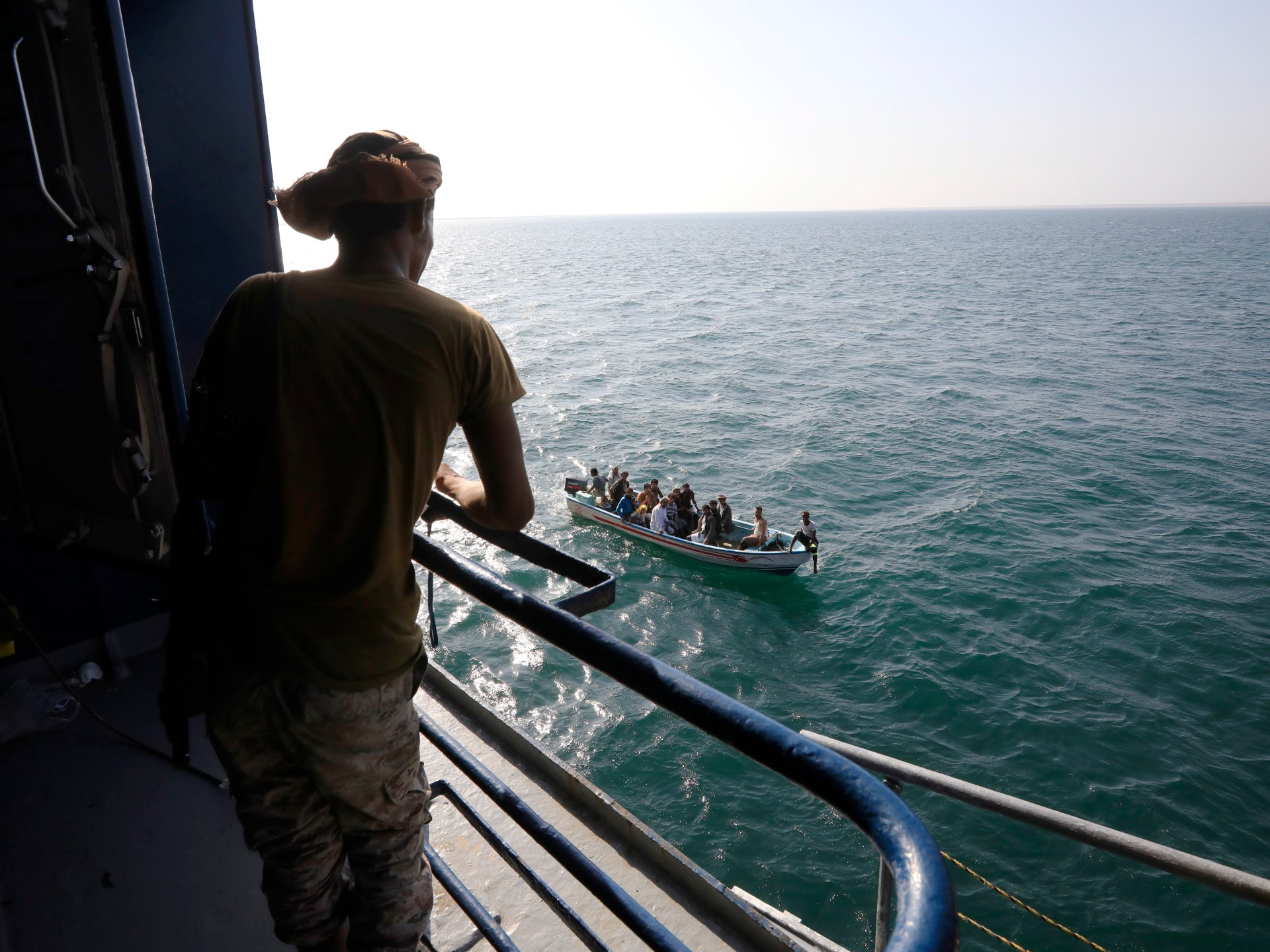 Missiles from Houthi-controlled Yemen target commercial tanker, report says | Israel-Palestine conflict News #Missiles #Houthicontrolled #Yemen #target #commercial #tanker #report #IsraelPalestine #conflict #News