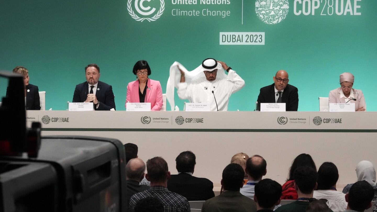 Organizers of COP28 want an inclusive summit. But just how diverse is the negotiating table? #Organizers #COP28 #inclusive #summit #diverse #negotiating #table