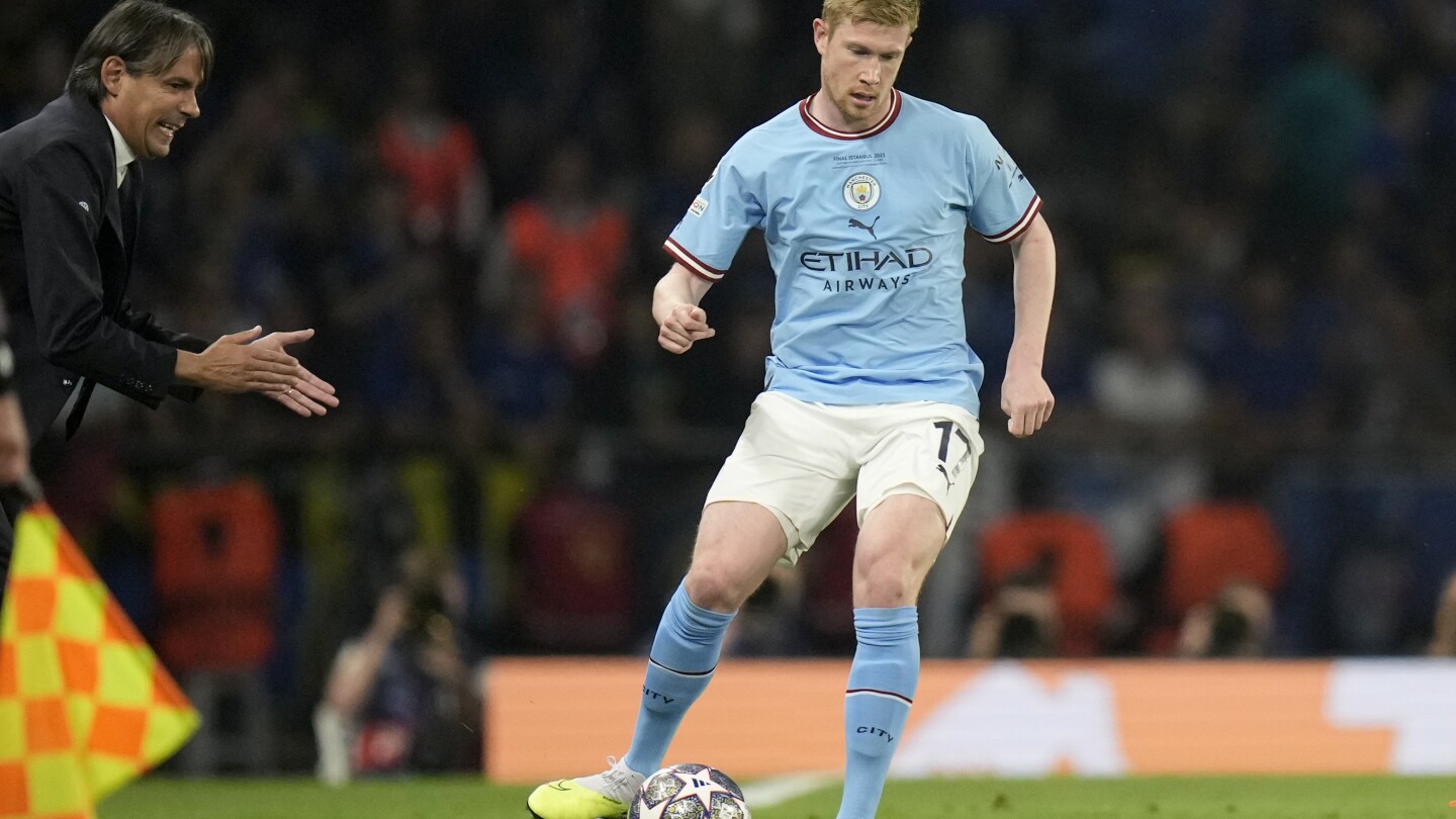 De Bruyne set for imminent return after being picked in Man City’s squad for Club World Cup #Bruyne #set #imminent #return #picked #Man #Citys #squad #Club #World #Cup