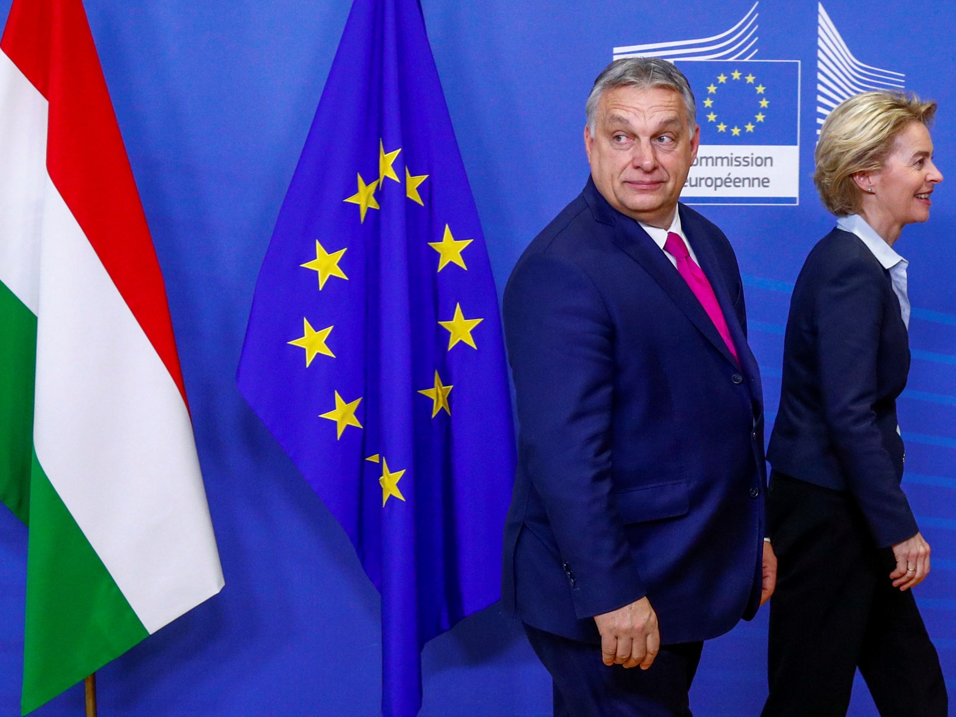 EU holds up billions in aid for Hungary amid tug-of-war over Ukraine | European Union News #holds #billions #aid #Hungary #tugofwar #Ukraine #European #Union #News