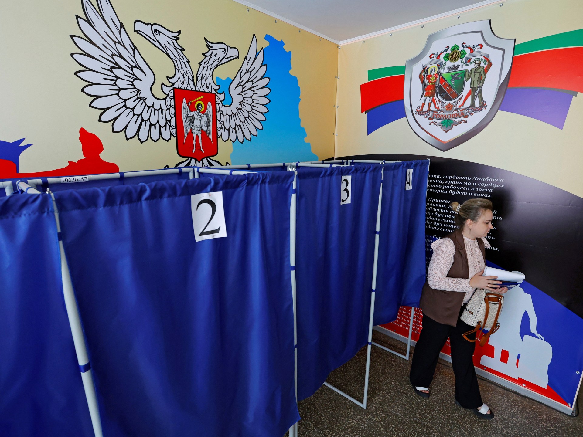 Russia plans presidential vote in annexed Ukrainian regions | News #Russia #plans #presidential #vote #annexed #Ukrainian #regions #News