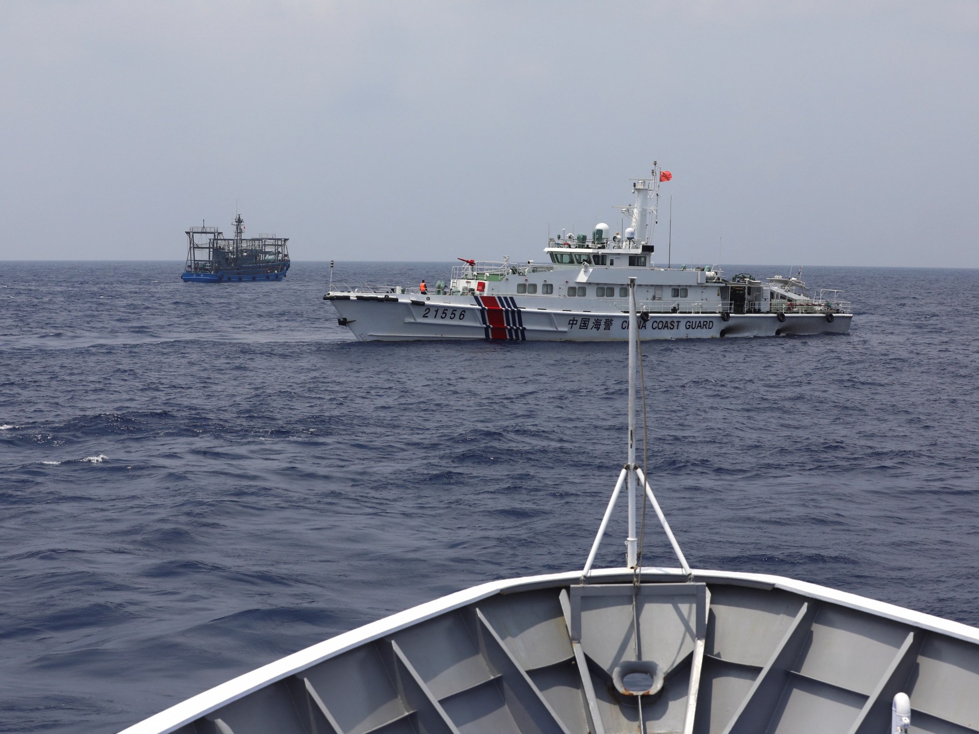 Philippines and China accuse each other of South China Sea collisions | South China Sea News #Philippines #China #accuse #South #China #Sea #collisions #South #China #Sea #News