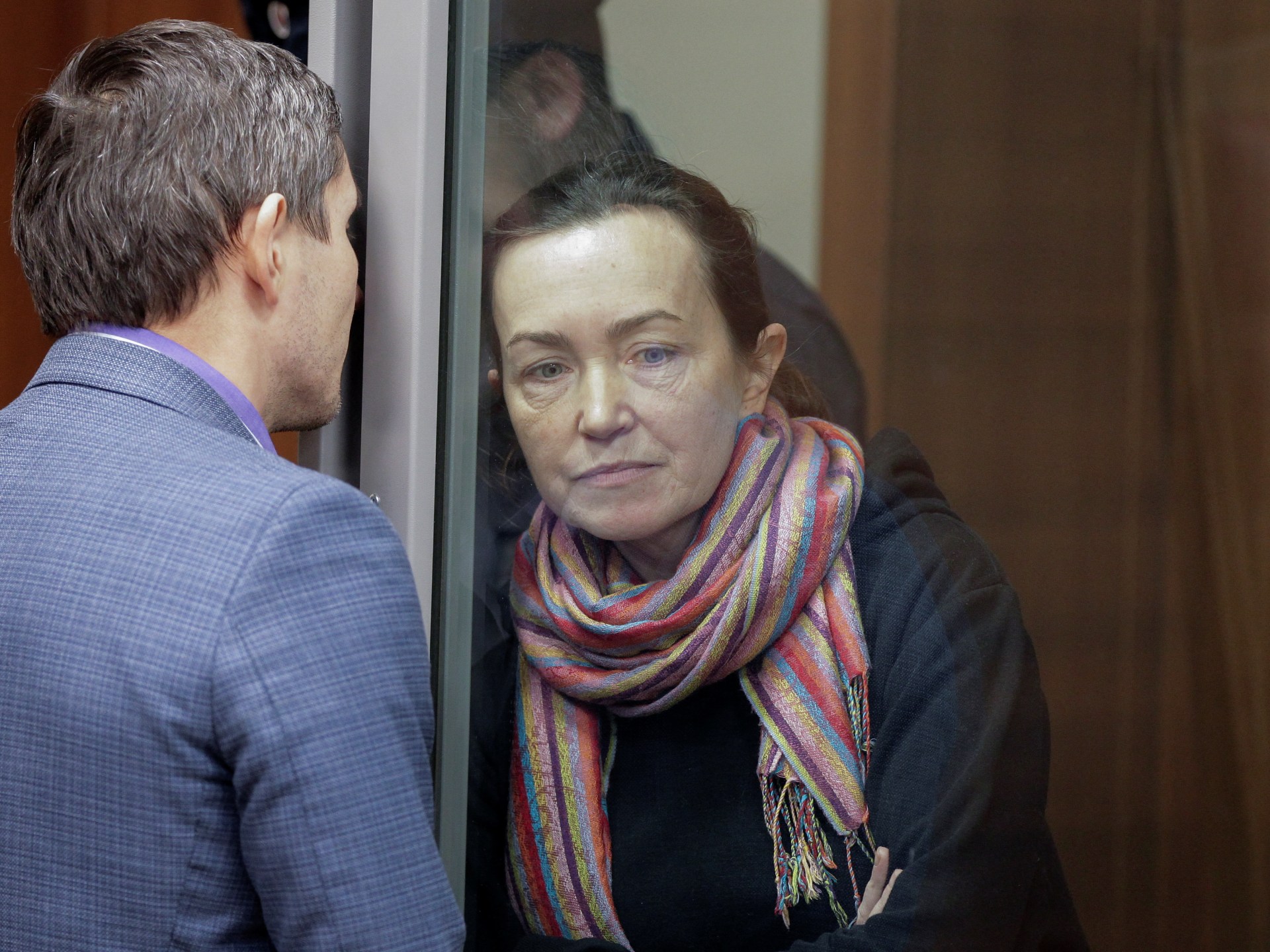 Russian court extends detention of US journalist Kurmasheva until February | Freedom of the Press News #Russian #court #extends #detention #journalist #Kurmasheva #February #Freedom #Press #News