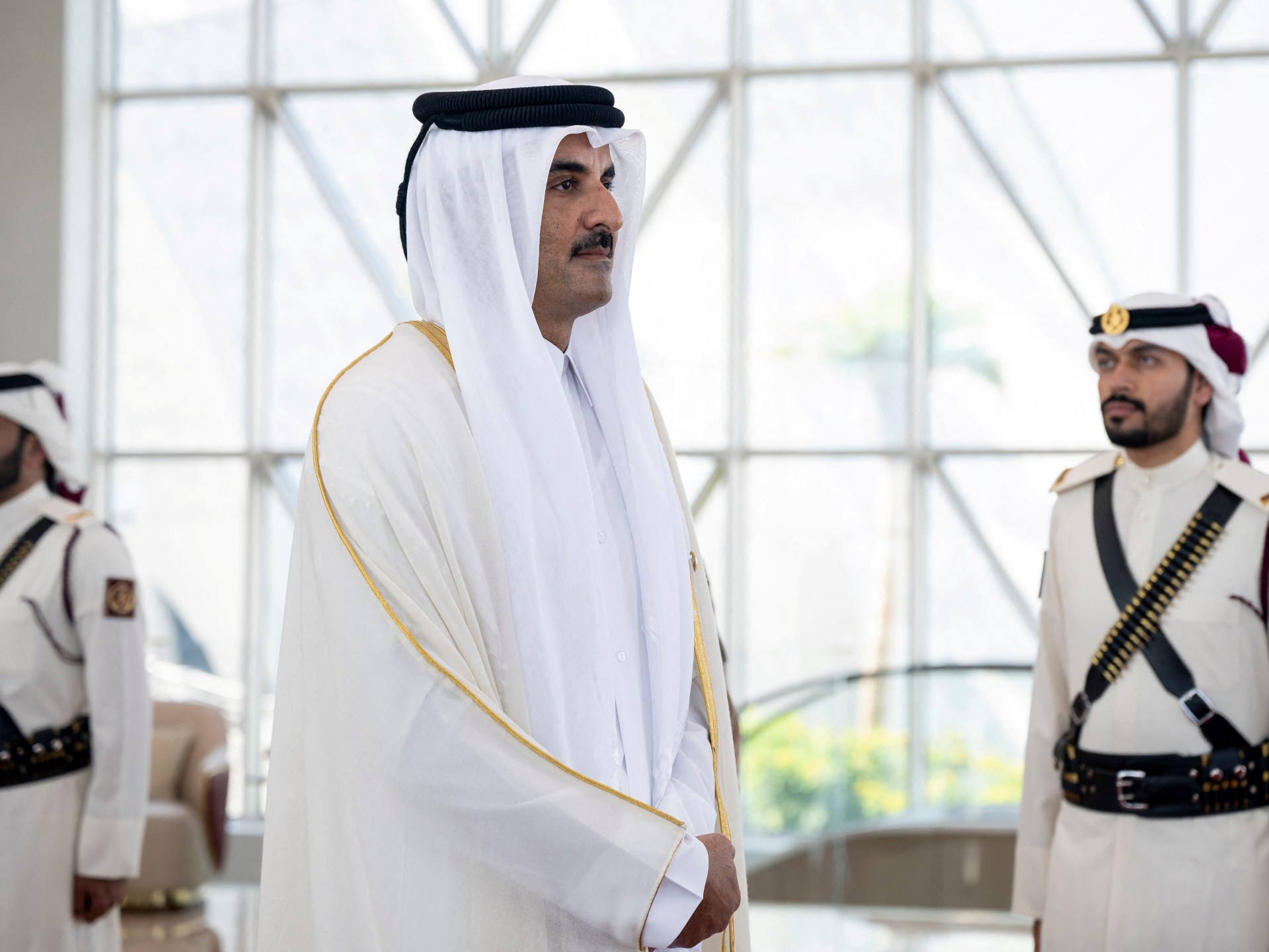 Qatar emir condemns ‘genocide’ in Gaza, urges ceasefire at GCC summit | Israel-Palestine conflict News #Qatar #emir #condemns #genocide #Gaza #urges #ceasefire #GCC #summit #IsraelPalestine #conflict #News