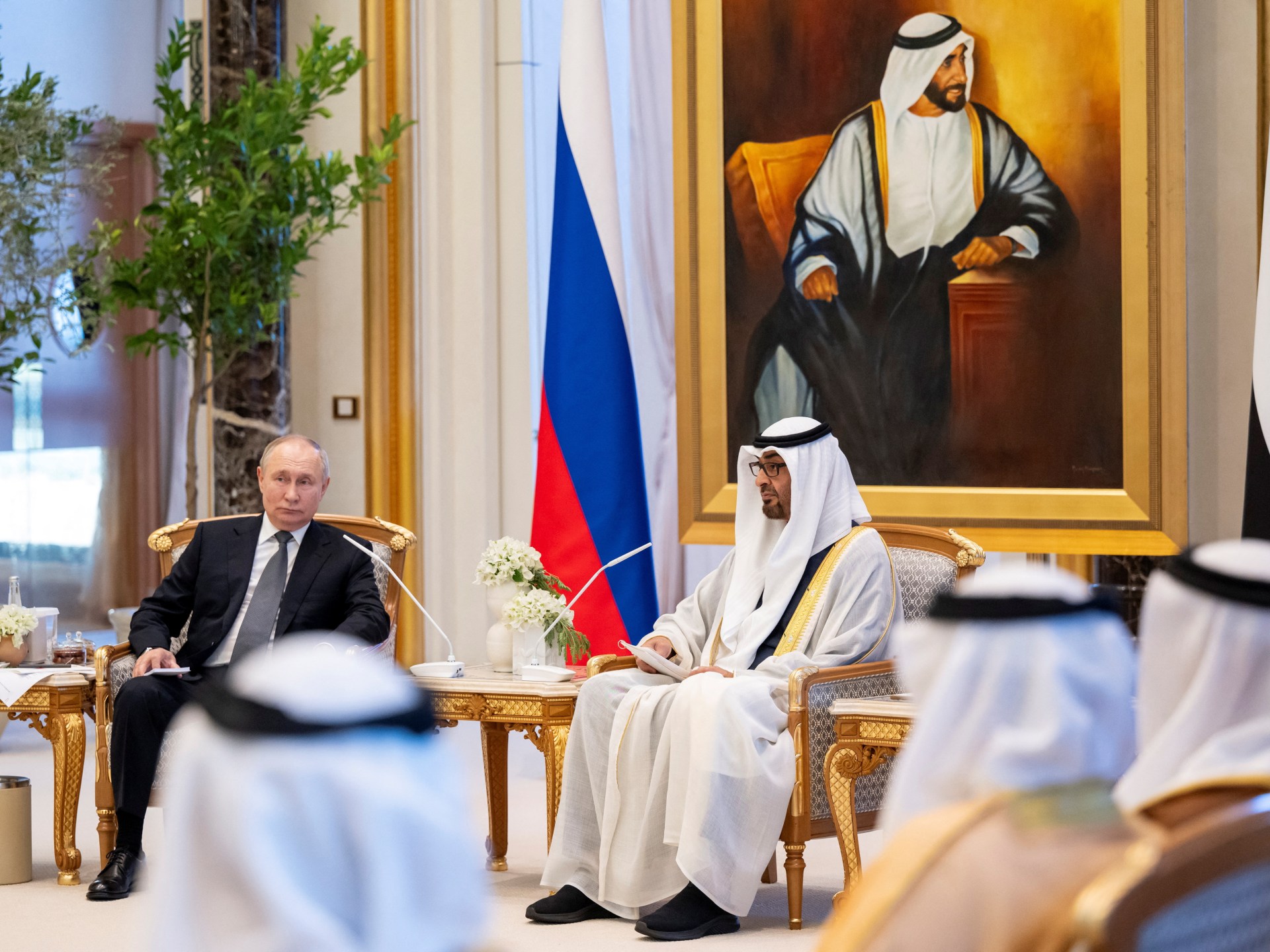 Putin makes rare trip to Middle East to meet with UAE and Saudi leaders | Vladimir Putin News #Putin #rare #trip #Middle #East #meet #UAE #Saudi #leaders #Vladimir #Putin #News