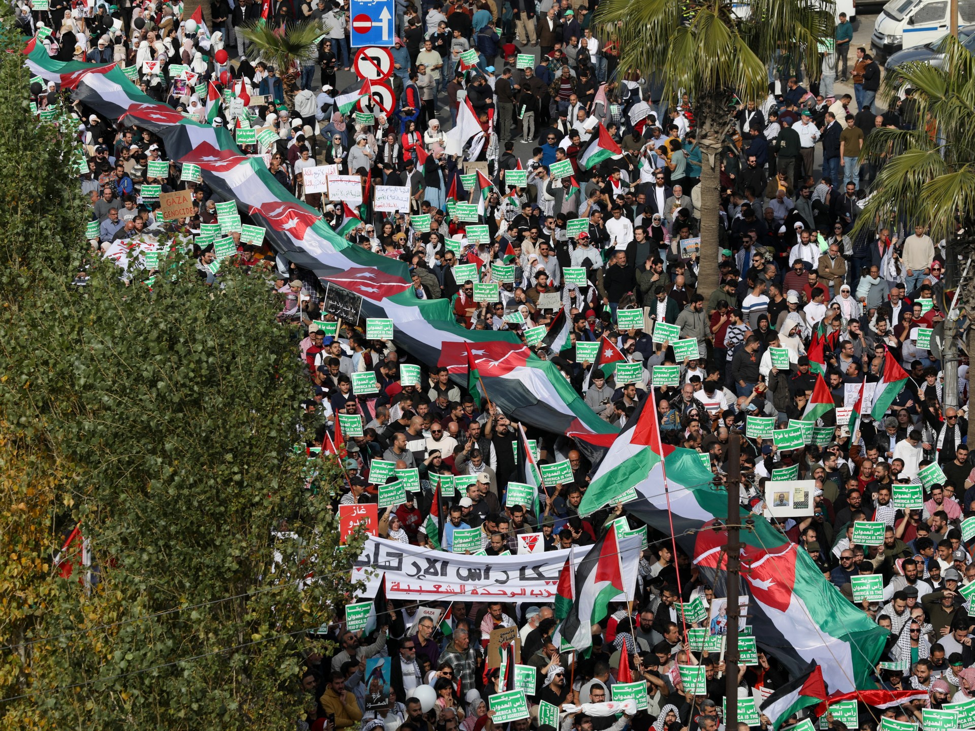 Protesters in Arab countries rally in solidarity with Palestinians in Gaza | Israel-Palestine conflict #Protesters #Arab #countries #rally #solidarity #Palestinians #Gaza #IsraelPalestine #conflict