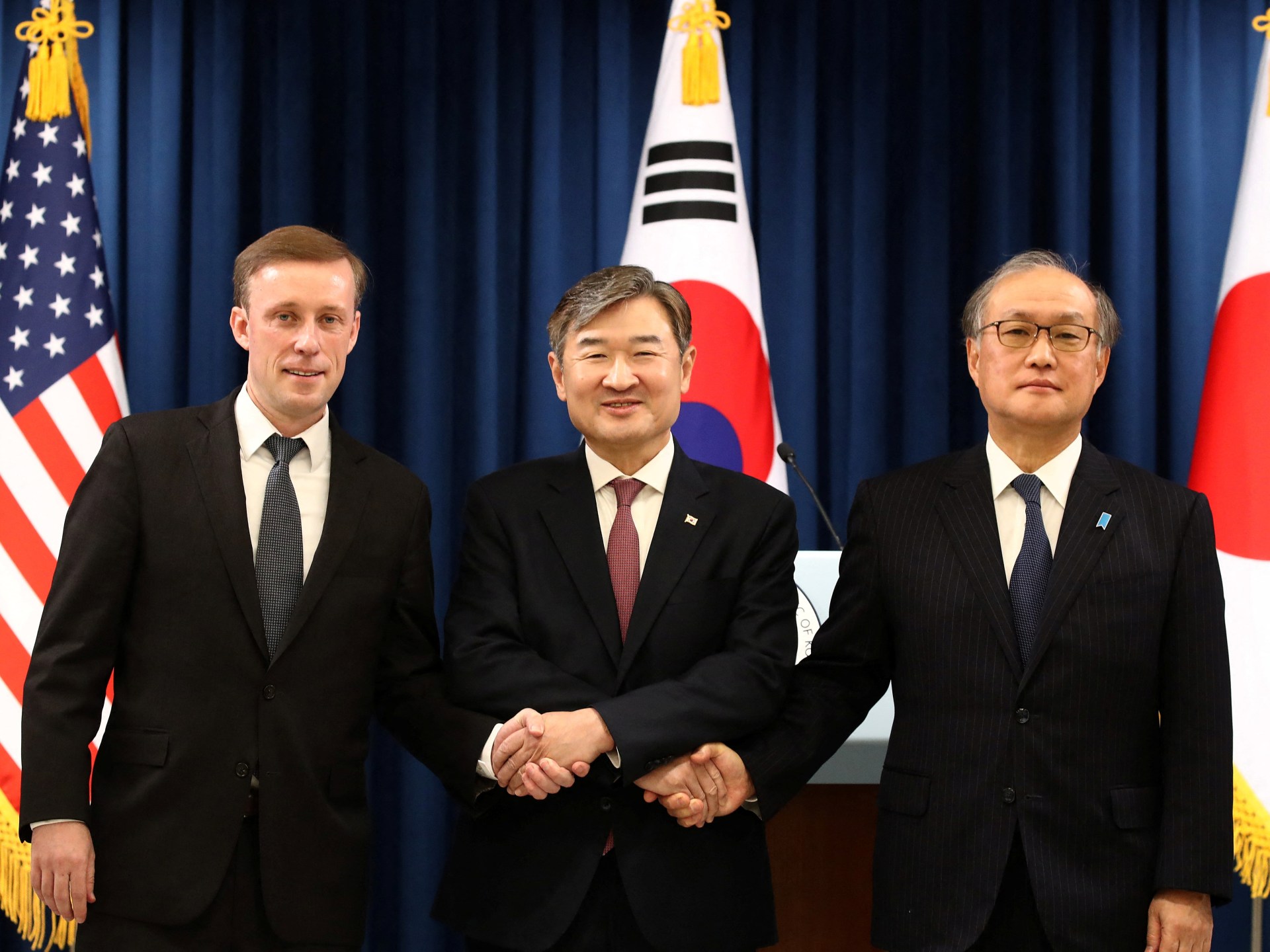 US, Japan, South Korea step up efforts to counter North Korea cyber-threats | Cybersecurity News #Japan #South #Korea #step #efforts #counter #North #Korea #cyberthreats #Cybersecurity #News
