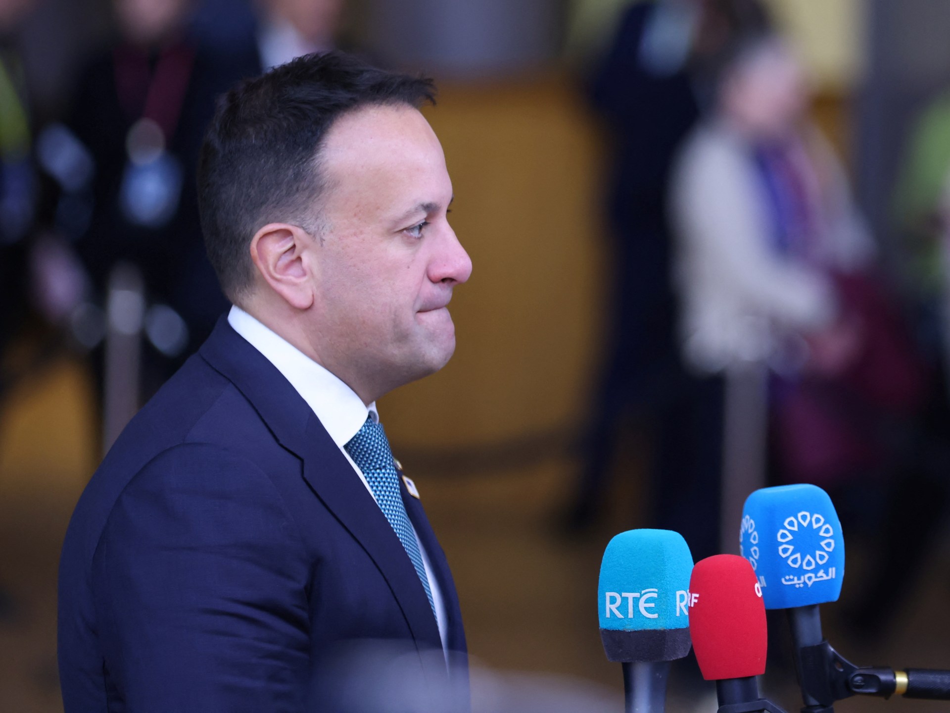 Irish PM urges EU leaders to call for humanitarian ceasefire in Gaza | Israel-Palestine conflict News #Irish #urges #leaders #call #humanitarian #ceasefire #Gaza #IsraelPalestine #conflict #News