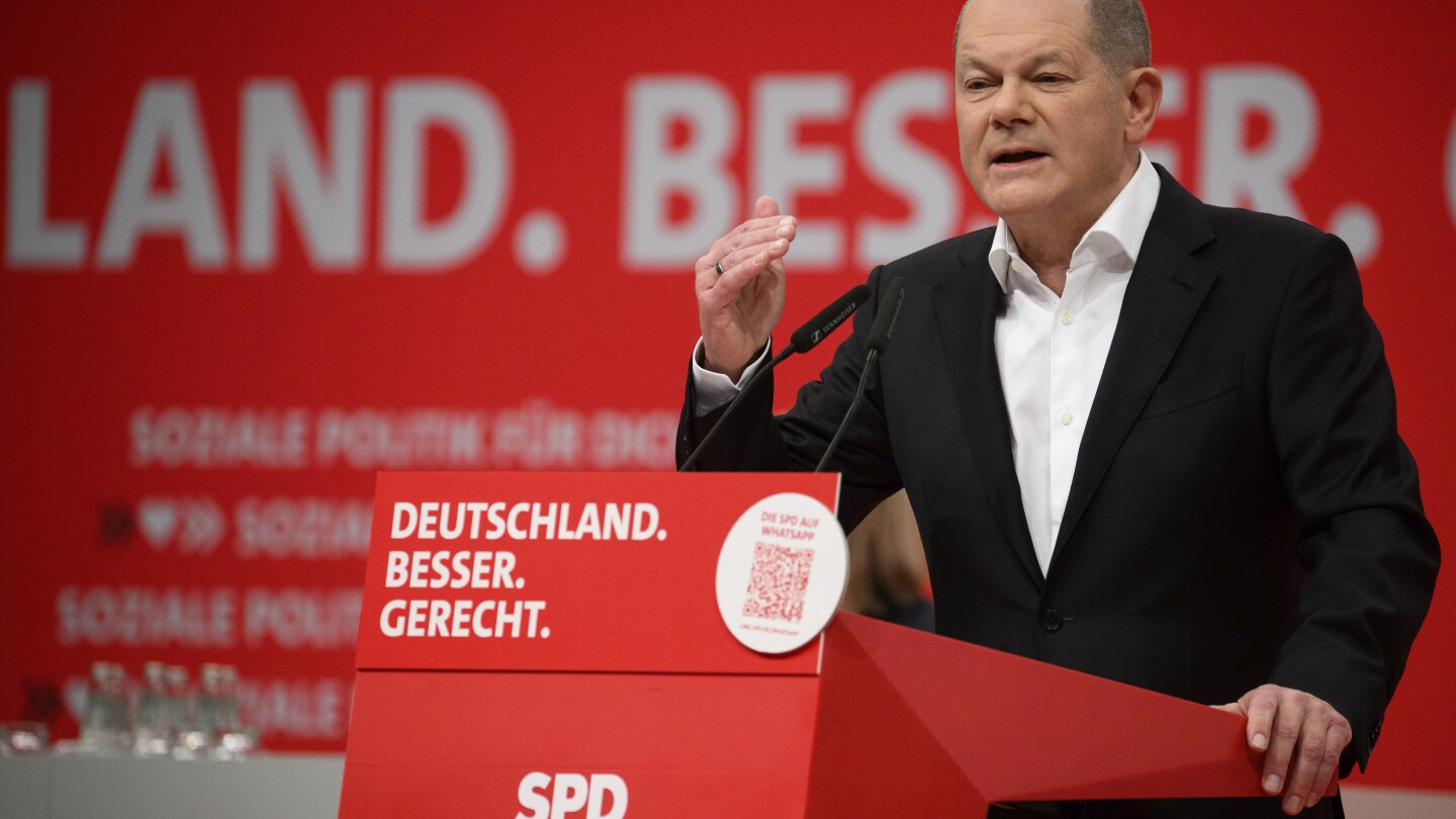 Germany’s Scholz confident of resolving budget crisis, says no dismantling of the welfare state #Germanys #Scholz #confident #resolving #budget #crisis #dismantling #welfare #state