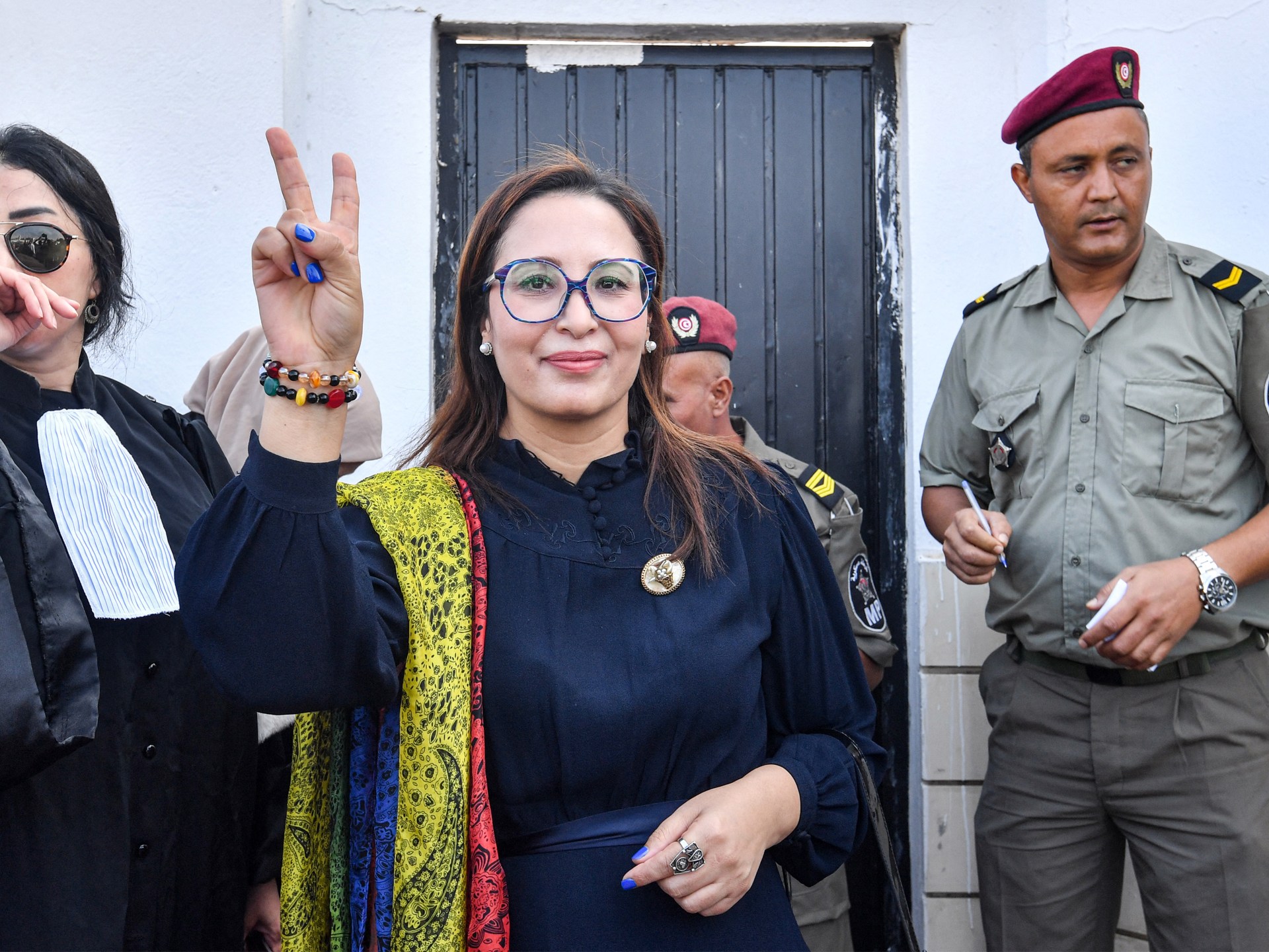 Tunisian opposition leader Chaima Issa gets suspended jail term | Freedom of the Press News #Tunisian #opposition #leader #Chaima #Issa #suspended #jail #term #Freedom #Press #News