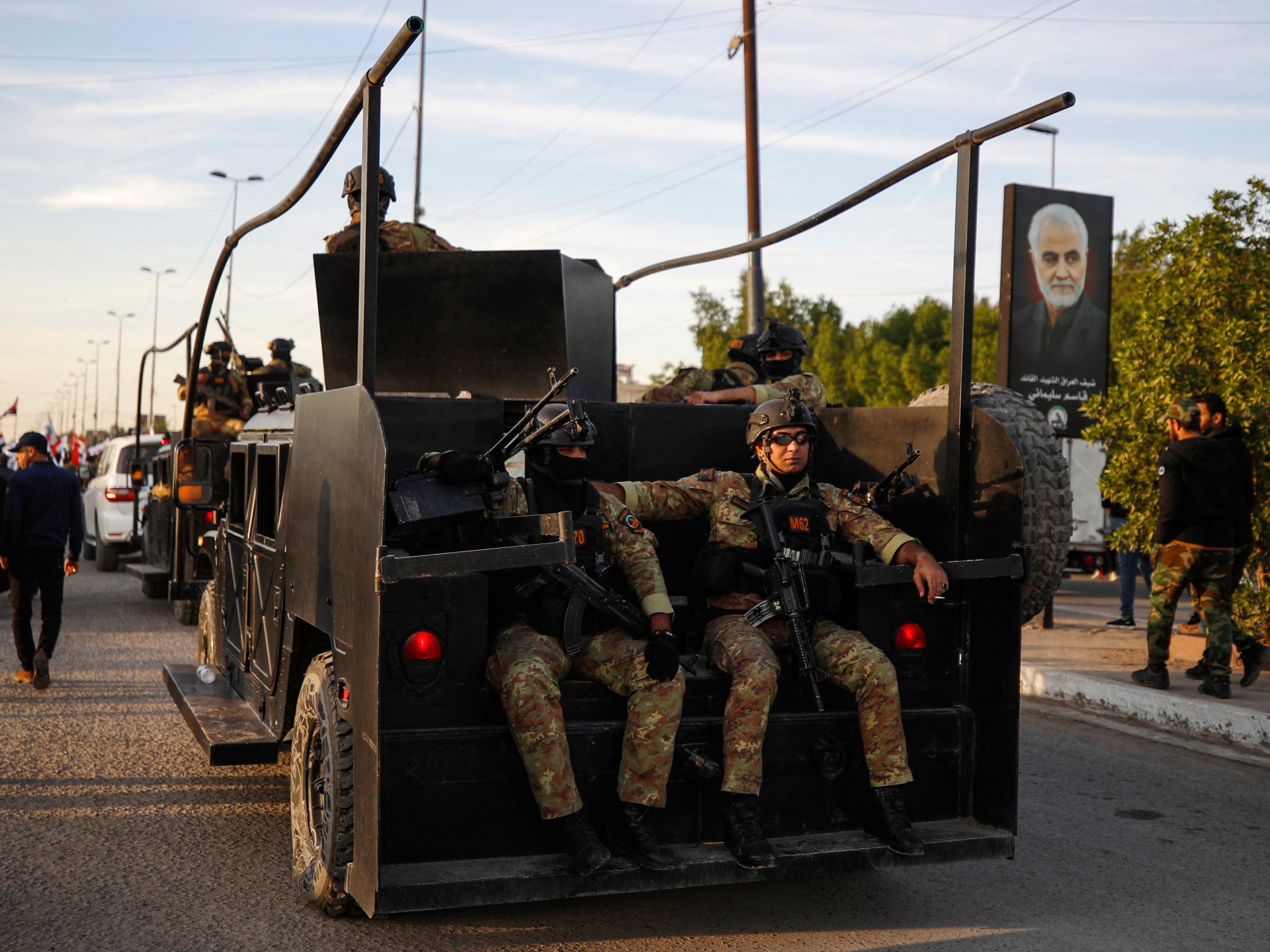 Iraq links Baghdad US embassy attackers to security services | Military News #Iraq #links #Baghdad #embassy #attackers #security #services #Military #News