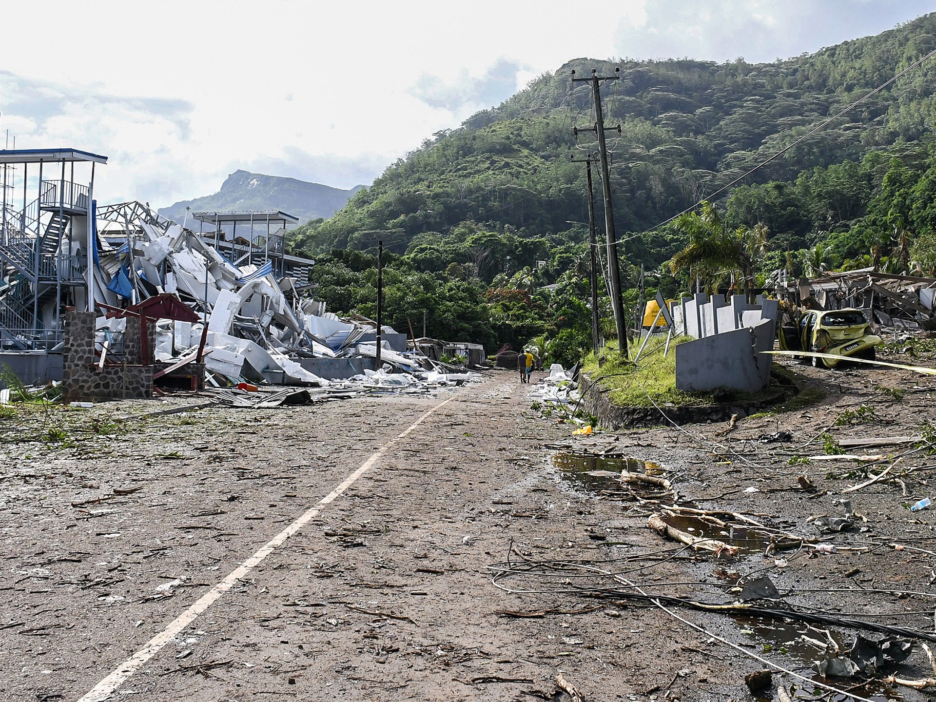Seychelles under a state of emergency after explosion and flooding | Floods News #Seychelles #state #emergency #explosion #flooding #Floods #News