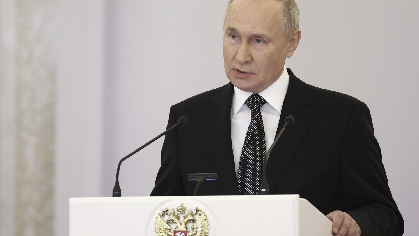 Putin will run for president again in bid to stay in power until 2030 #Putin #run #president #bid #stay #power