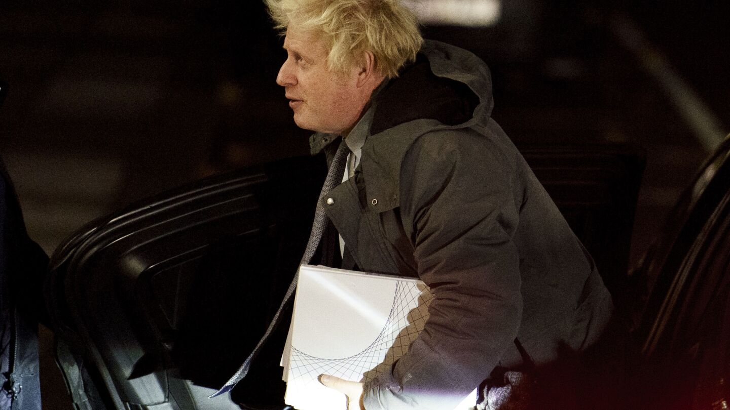 COVID inquiry: Boris Johnson defends his handling of the pandemic. Follow the latest #COVID #inquiry #Boris #Johnson #defends #handling #pandemic #Follow #latest