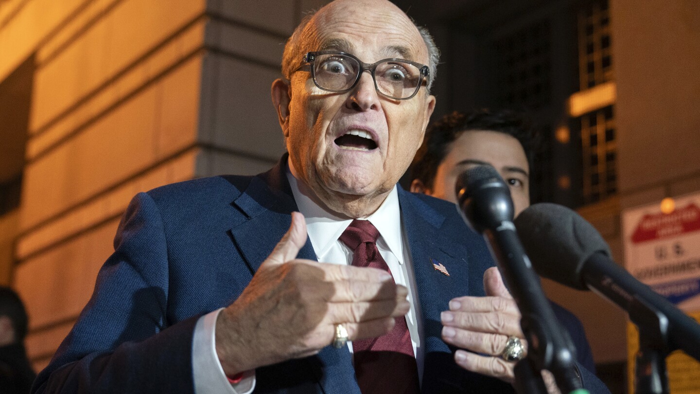 Judge scolds Giuliani for false claims about election workers during defamation trial #Judge #scolds #Giuliani #false #claims #election #workers #defamation #trial