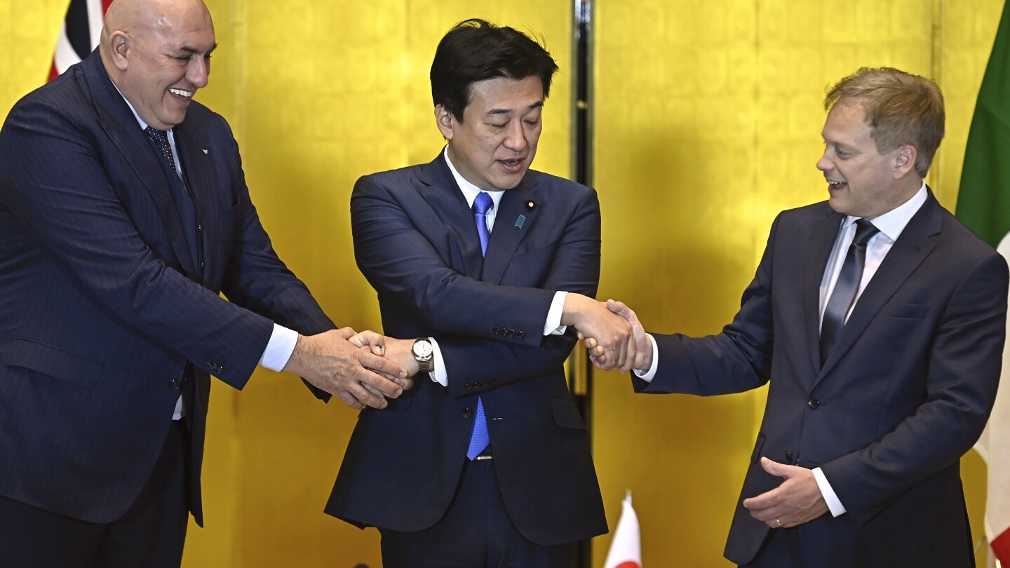 Japan, UK and Italy formally establish a joint body to develop a new advanced fighter jet #Japan #Italy #formally #establish #joint #body #develop #advanced #fighter #jet
