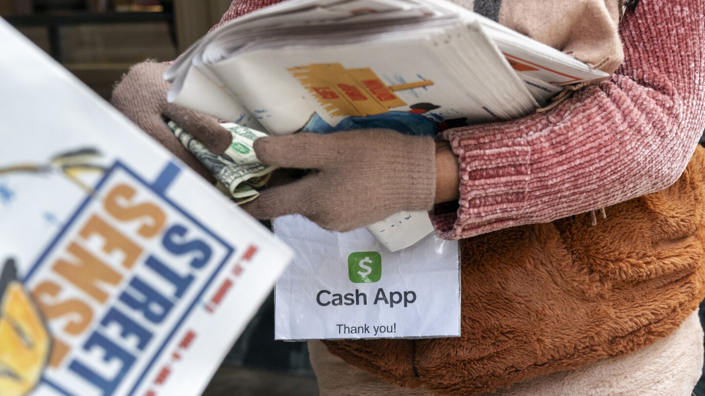 Technology built the cashless society. Advances are helping the unhoused so they’re not left behind #Technology #built #cashless #society #Advances #helping #unhoused #theyre #left