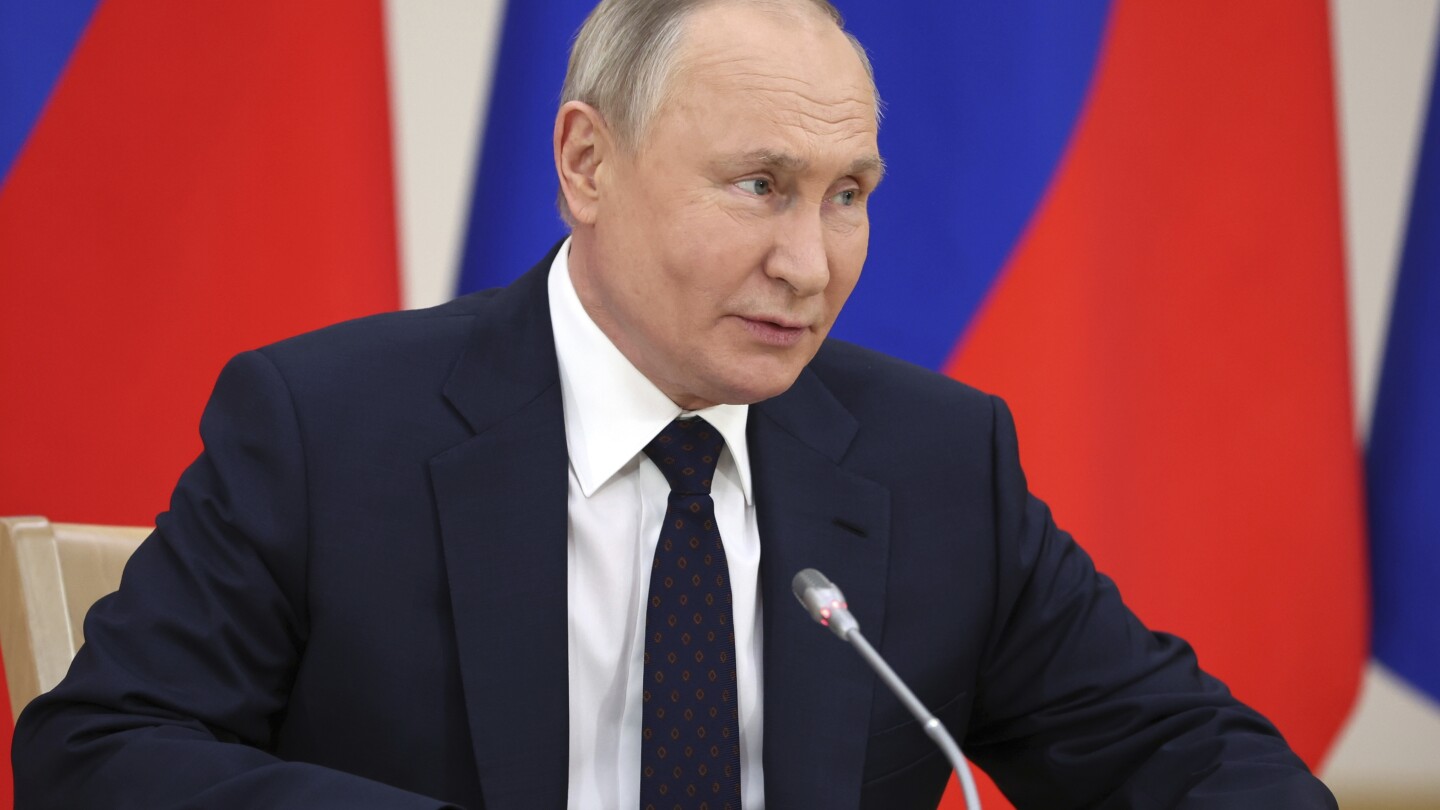 Putin is taking questions from ordinary Russians along with journalists as his reelection bid begins #Putin #questions #ordinary #Russians #journalists #reelection #bid #begins