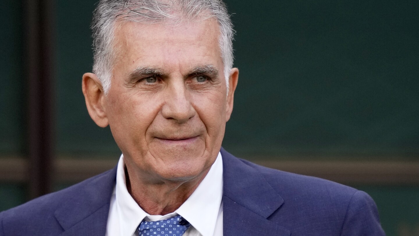 Carlos Queiroz fired as Qatar’s head coach a month before the country hosts the Asian Cup #Carlos #Queiroz #fired #Qatars #coach #month #country #hosts #Asian #Cup
