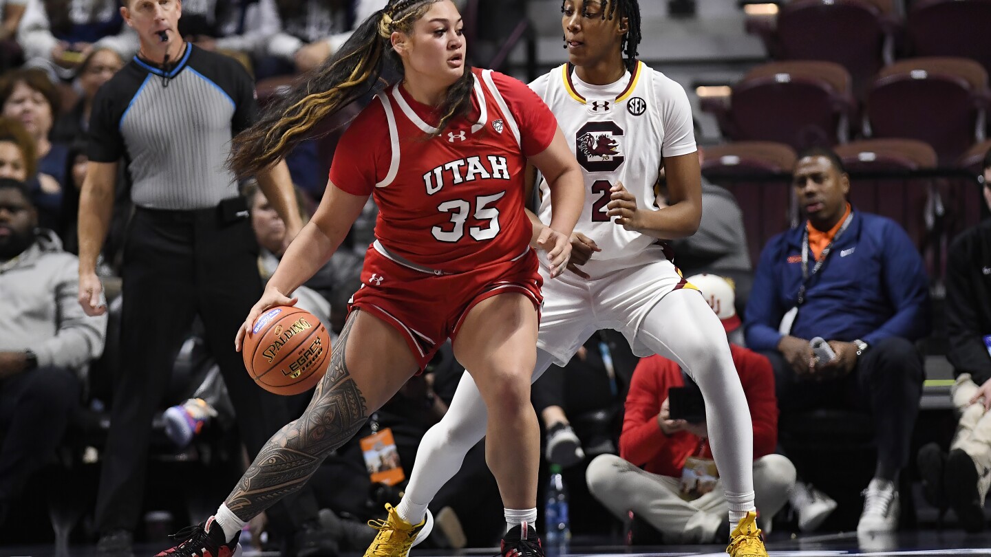 Top-ranked South Carolina women hold off No. 11 Utah for 78-69 win in Hall of Fame Women’s Showcase #Topranked #South #Carolina #women #hold #Utah #win #Hall #Fame #Womens #Showcase