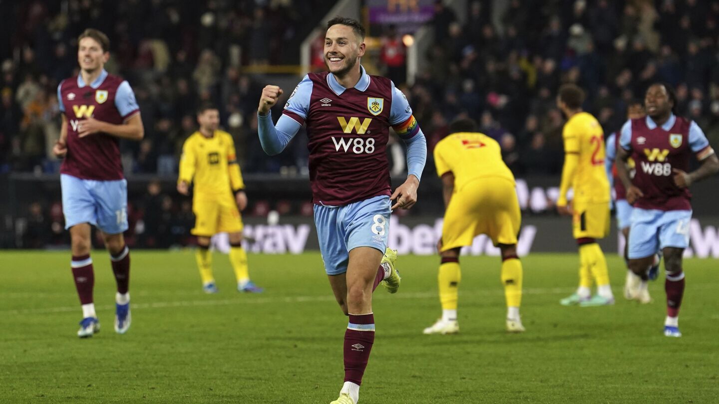 Burnley scores inside 16 seconds in 5-0 win over Sheffield United to end losing run at home in EPL #Burnley #scores #seconds #win #Sheffield #United #losing #run #home #EPL