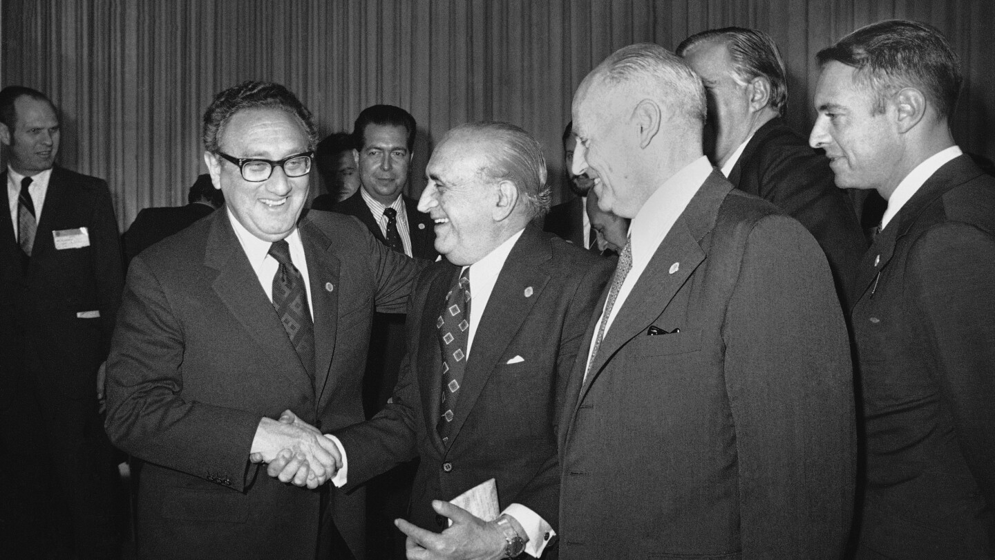Kissinger’s unwavering support for brutal regimes still haunts Latin America #Kissingers #unwavering #support #brutal #regimes #haunts #Latin #America