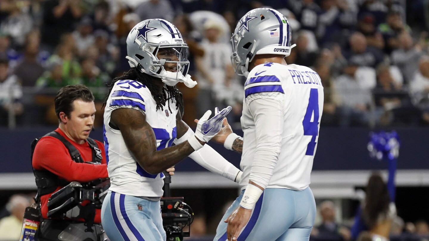 Dak Prescott and the Cowboys are set up for their rematch with the Eagles. But first, a short break #Dak #Prescott #Cowboys #set #rematch #Eagles #short #break