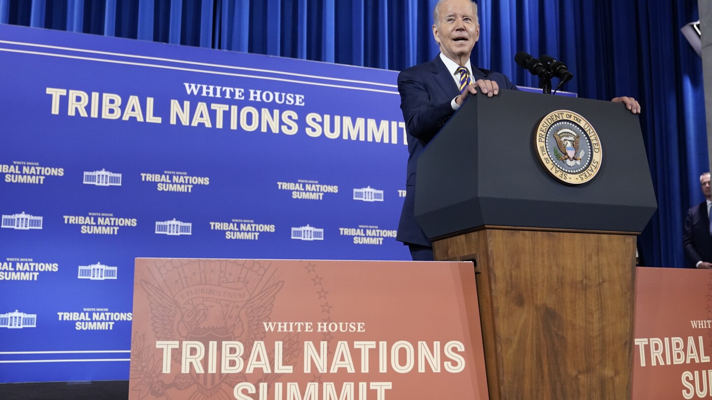 Biden to sign executive order on federal funding for Native Americans #Biden #sign #executive #order #federal #funding #Native #Americans