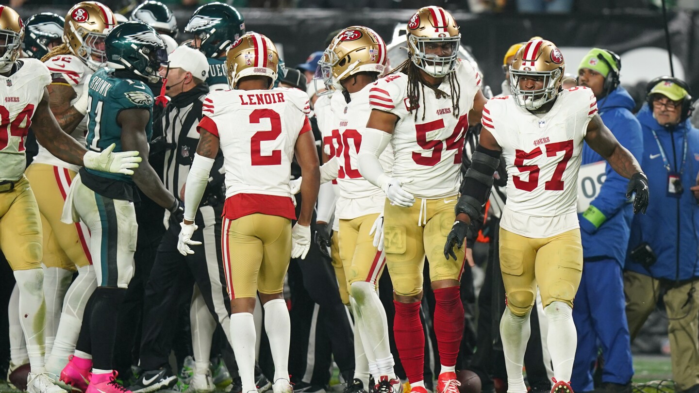 The 49ers get ‘payback’ against the Eagles with dominant win that makes them Super Bowl favorites #49ers #payback #Eagles #dominant #win #Super #Bowl #favorites