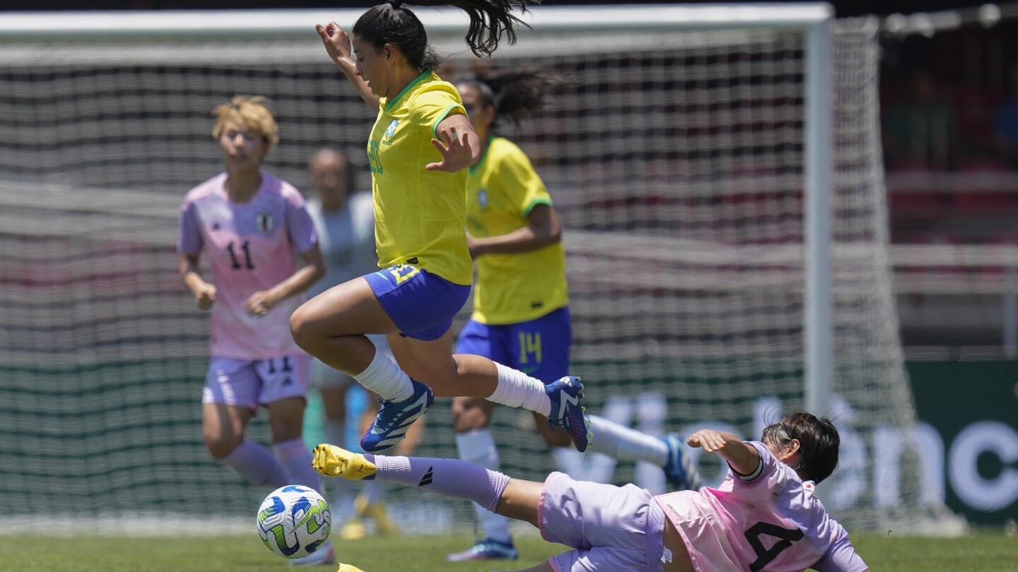 Japan beats Brazil 2-0 in women’s soccer friendly in Sao Paulo #Japan #beats #Brazil #womens #soccer #friendly #Sao #Paulo