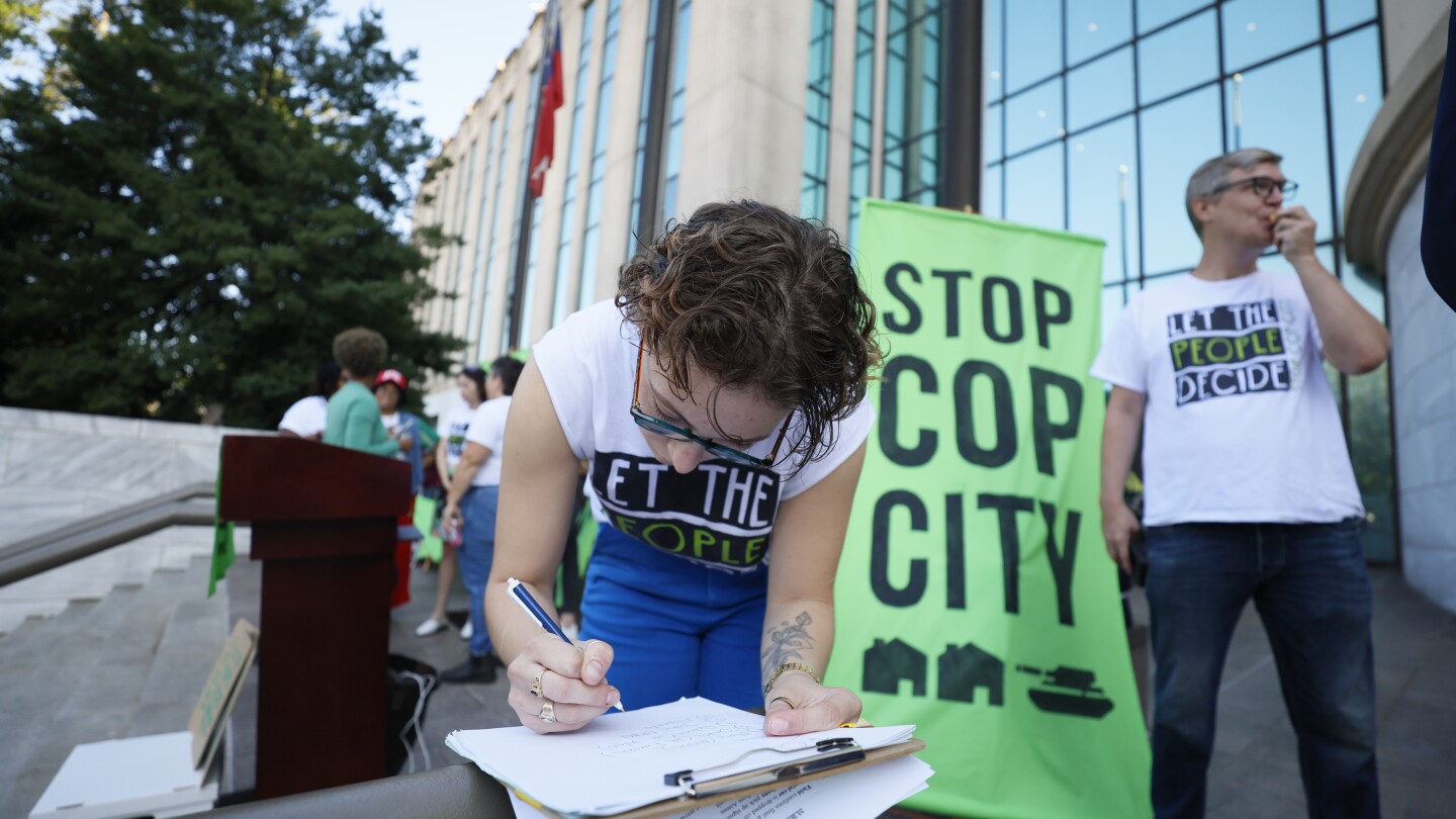 Analysis: It’s uncertain if push to ‘Stop Cop City’ got enough valid signers for Atlanta referendum #Analysis #uncertain #push #Stop #Cop #City #valid #signers #Atlanta #referendum