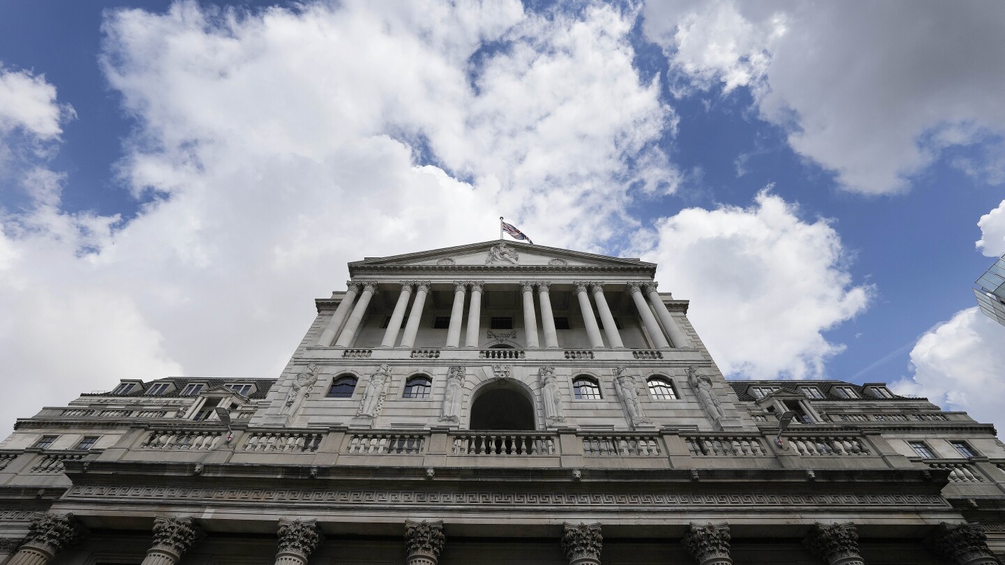 Bank of England poised to hold interest rates at a 15-year high #Bank #England #poised #hold #interest #rates #15year #high