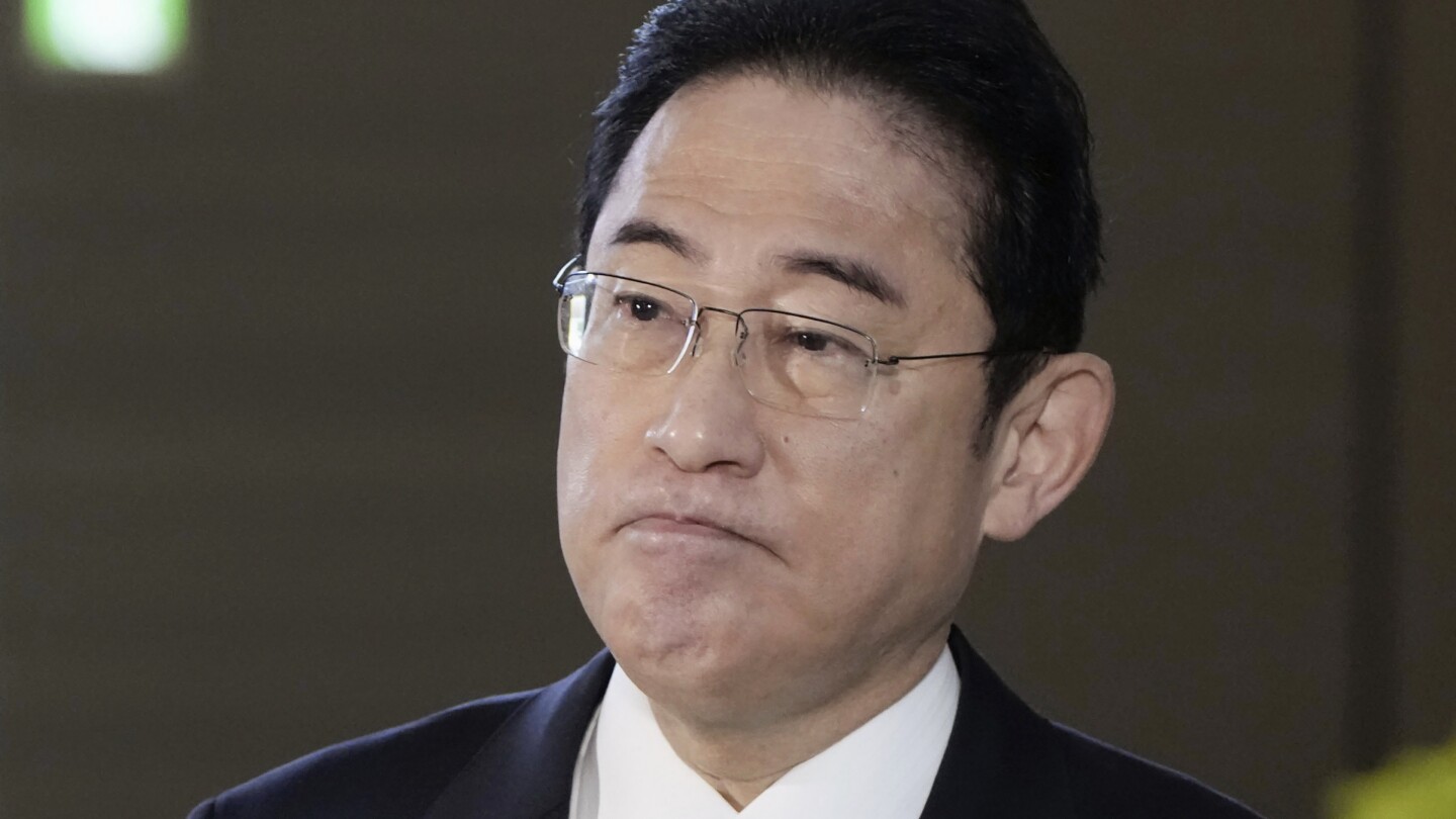 Kishida promises he’ll take appropriate steps ahead of a Cabinet shuffle to tackle a party scandal #Kishida #promises #hell #steps #ahead #Cabinet #shuffle #tackle #party #scandal
