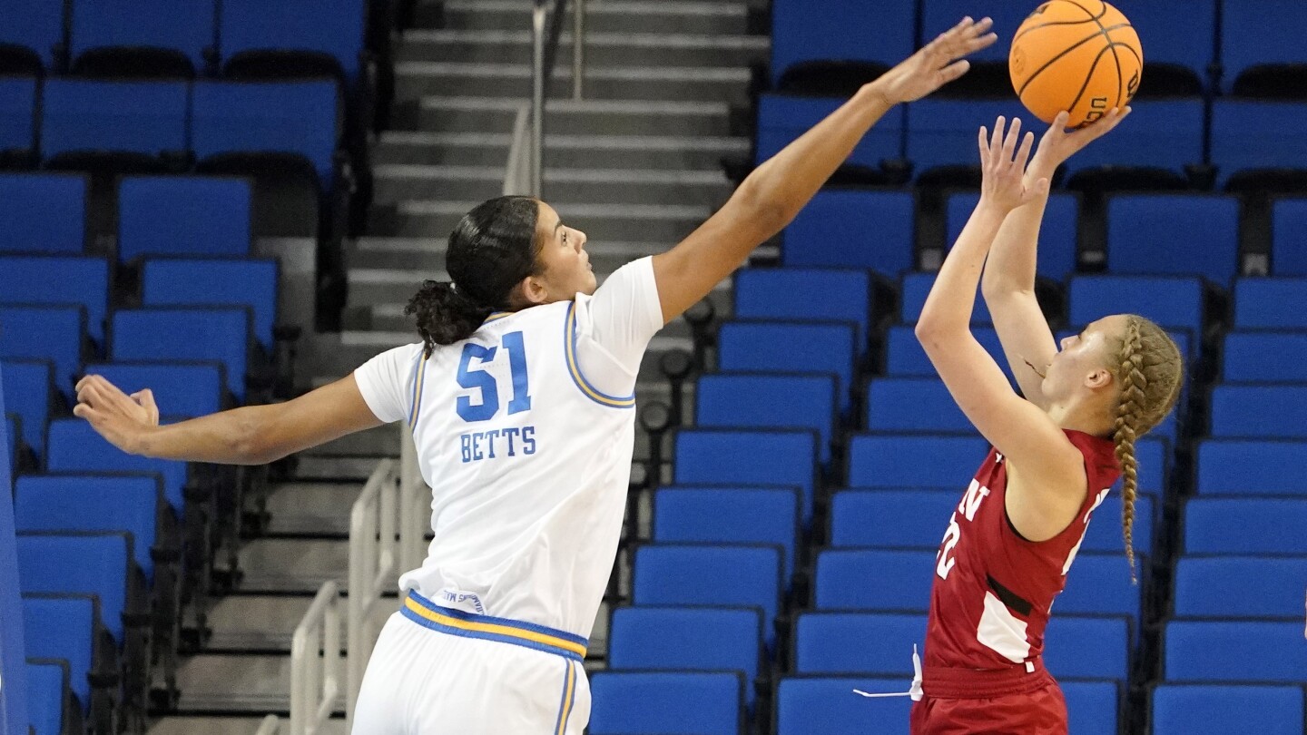 No. 2 UCLA women rout Cal State Northridge 111-48 with 6 Bruins in double figures #UCLA #women #rout #Cal #State #Northridge #Bruins #double #figures