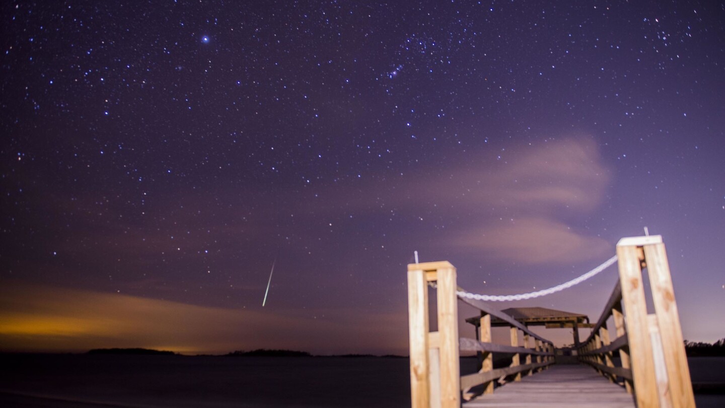 Geminids meteor shower 2023: Where and when to see it #Geminids #meteor #shower